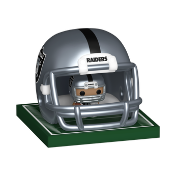 Bitty Pop! Helmet & Player Raiders, , hi-res view 1